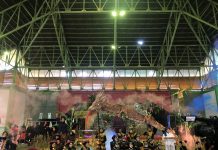 Gebyar Kreativitas Seni, Mahasiswa PGMI IAIN Kudus Angkat Kearifan Budaya Lokal