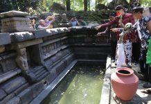 Didukung, Patirtan Cabean Kunti Jadi Pusat Konservasi Mata Air