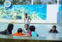 Santunan Rumah SahabatAnak Yatim Diajak Berenang Bersama