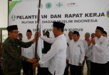 Saudagar Nahdliyin Dilantik Jadi Ketua Umum ISMI Kudus