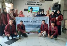 14 Mahasiswa IAIN Kudus Ikuti KKN di Desa Langgardalem