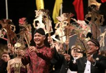 Di Momentum HWD, Ganjar Harap Wayang Mendunia