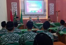 Peserta Didik MA NU TBS Kudus Ikuti Sosialisasi Bahaya Narkoba