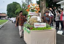 Ta’sis Ke-488 Masjid Al-Aqsha Menara, Kirabkan 197 Punden dan Belik se-Kabupaten Kudus