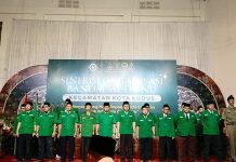 Pelantikan Bersama Banom NU KotaDiperlukan, Sinergi Banom Muda dalam Menyongsong Gerakan NU