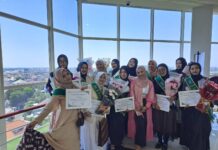 Halal Fashion 2023 di Auditorium UNUSA Angkat Tema “Moslem Vintage”
