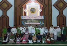 Hari Santri Nasional 2023NU Menawan Beri Apresiasi Santri Berprestasi