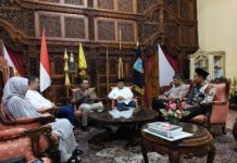 Pj Bupati Kudus Inisiasi Kerja Sama Pemkab Kudus dengan Pemerintah Inggris