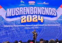 Pj Bupati Kudus Tindak Lanjuti Perintah Presiden usai Musrenbang Nasional