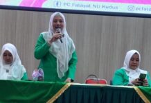 Konfercab XI Fatayat NU KudusHj. Farida Pimpin Fatayat NU Kudus 2024-2029