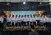 Lantik 17 Lembaga, PCNU Kabupaten Magelang Harapkan Bisa Bekerja Keras Wujudkan Cita-cita Organisasi
