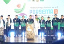 Porsema XIII, Ma’arif NU Jateng Tegaskan Peduli Pendidikan Inklusif
