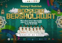 Ayo Hadiri Porsema Bersholawat di Alun-alun Wonosobo