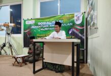 Edukasi Generasi Muda, LFNU Kudus Sosialisasi Penentuan Awal Bulan Hijriyah