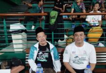 Apresiasi Ansor Badminton Championship 2025, KH. Asyrofi Masyito Sebut Kudus Kota Badminton