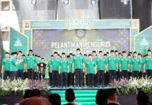 Pelantikan Disaksikan Wapres Gibran, Inilah Susunan Pengurus PW Ansor Jawa Tengah Masa Khidmah 2025-2029