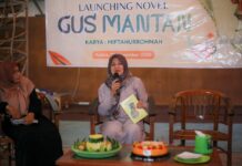 Diluncurkan, Novel “Gus Mantan” Kisahkan Perjuangan Perempuan untuk Bangkit dan Berdaya