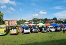 Meriah, Gebyar Karnaval HSN RA – MI Kecamatan Gebog