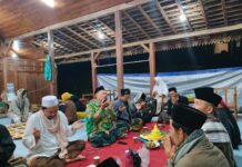 Syukuran Akses Jalan Kantor, Ketua DPW FKDT Jawa Tengah Pimpin Mujahadah Rabu Legi