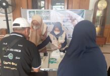 Dapur Umum Berakhir, LPBINU Kota Semarang Fokus Pelayanan Kesehatan Warga Terdampak Banjir