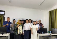 Terima Kunjungan dari Kampus China, LP Ma’arif NU Jawa Tengah Berharap Perkuat Kerjasama Pendidikan