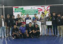Semarak Hari Santri, GP Ansor Boyolali Gelar Turnamen Bola Voli