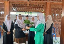Madrasah Kader Pertanian LPPNU Kudus, Fatayat NU Siap Jadi Pelopor Pangan Lestari