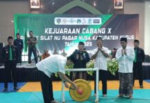 Bupati Kudus Apresiasi Pagar Nusa Berkontribusi Jaga Kondusivitas dan Ketertiban di Masyarakat