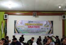 LKNU Kudus dan MWC NU Gebog Kolaborasi Wujudkan Masyarakat Sehat dan Mandiri