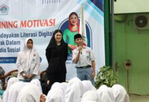 Motivasi Santri MA Salafiyah Kajen, None Jakarta Karina Moudy Ajak Gunakan Etika Bermedsos