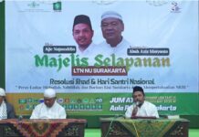 LTN NU Surakarta Gali Sejarah Peran Kiai Lokal dalam Perang Kemerdekaan