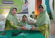 Aklamasi, Nyai Hj. Sukaisi Ainurrohmah Kembali Jadi Ketua PAC Muslimat NU Undaan