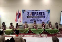 SIDPARTA, MTs NU Raden Umar Sa’id Kukuhkan Pratama Baru Periode 2025–2026