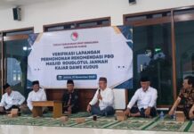 Sebelum Terbitkan Rekomendasi PGB, FKUB Kudus Verifikasi Lapangan Masjid Roudlotul Jannah Kajar Dawe