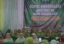 Rakor, PAC Muslimat NU Jati Sampaikan Laporan Pelaksanaan Program Kerja