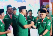 PC GP Ansor Kabupaten Grobogan Masa Khidmah 2025-2029 Resmi Dilantik