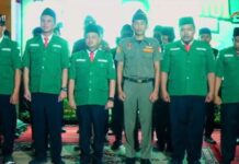 Dilantik, Inilah Susunan Lengkap Pengurus PC GP Ansor Grobogan Masa Khidmah 2025 – 2029