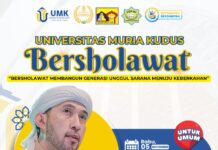 Besok, UMK Bersholawat Digelar