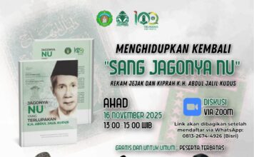 Rangkaian Harlah ke-100 Madrasah TBS Kudus akan Diskusikan Ketokohan KH Abdul Jalil Hamid
