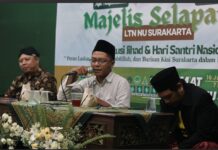 Majelis Selapanan, LTN NU Surakarta Kenang Jejak Guru Bangsa Gus Dur