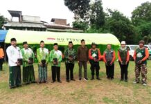 Perkuat Kesiapsiagaan Bencana, Relawan NU Kudus Tegaskan Satu Komando Satu Barisan untuk Kemanusiaan