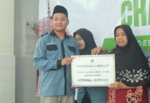 Bentuk Gemara, Cara Mahasiswa FDKI UIN Sunan Kudus Berbagi Kepedulian Sosial