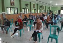 Open Rekrutmen Tenaga Medis Klinik Pratama NU Medika Dawe, Puluhan Pelamar Jalani Seleksi Tes Tertulis