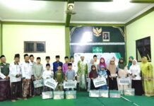 UPZIS NU Jekulo Salurkan Beasiswa Pendidikan bagi Pelajar Yatim, Dhuafa dan Berprestasi