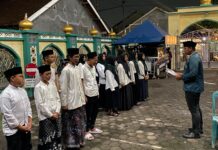 Gelar Makesta Bersama, PR IPNU – IPPNU Demaan dan Panjunan Kudus Cetak Kader Energik, Berani dan Kreatif