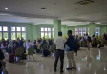 Expo Medical Check Up, Mahasiswa Tadris IPA UIN Sunan Kudus Praktik Pengabdian Pelayanan Kesehatan Masyarakat