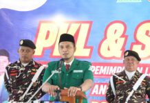 Di Boyolali, Gus Shidqon Beberkan 9 Program Prioritas Ansor Jawa Tengah
