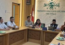 Kunjungi Semarang, Guilin University of Electronic Technology Tiongkok Jajaki Kerja Sama dengan LP Ma’arif PWNU Jawa Tengah