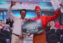 SMA NU Al Ma’ruf Kudus Ukir Prestasi Nasional, Daffa Sabet Juara 2 Konten Video Kreatif PAI Fair 2025
