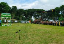 Buka Jambore Relawan NU, Bupati Sam’ani Apresiasi Kiprah LPBINU Kudus